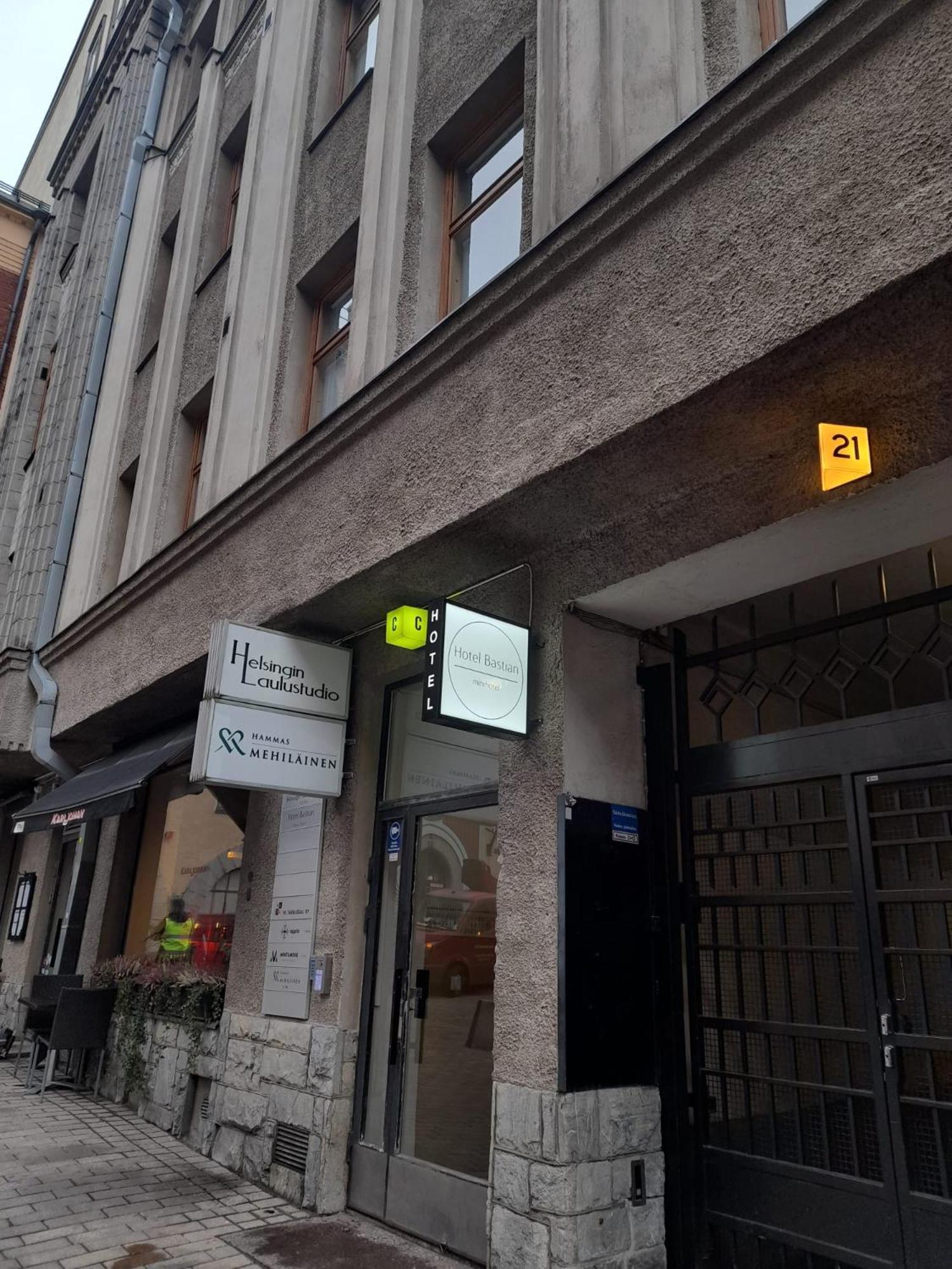 Hotel Bastian Helsinki Luaran gambar